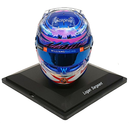 Spark 1/5 Scale 5HF115 - Helmet F1 Williams L. Sargeant Miami GP 2023