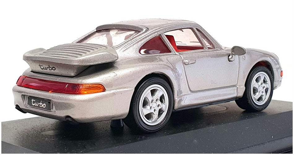 Road Signature 1/43 Scale 94243-D - Porsche Turbo 993 - Silver