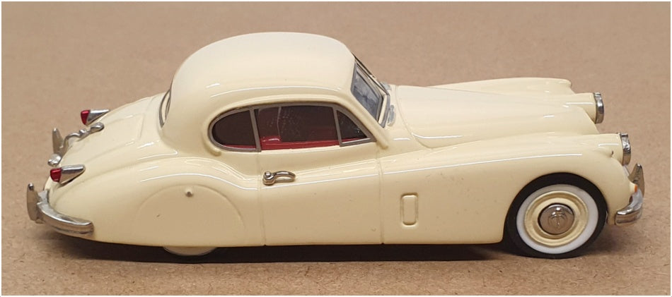 Milestone Miniatures 1/43 Scale CBT10 - Jaguar XK140 - Cream