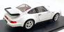 Welly 1/18 Scale Diecast 18026W - Porsche 964 Turbo - White