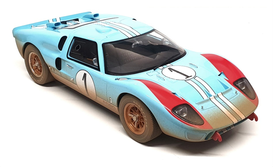 新品ミニカー 1/12 Ford GT40 MK II 1966 Le Mans 1966 Miles/Hulme 