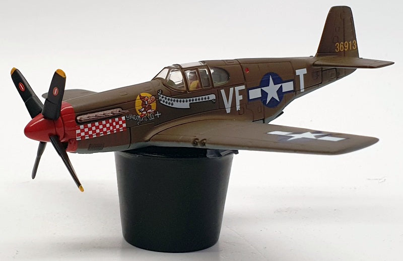 Corgi 1/72 Scale US37102 - P51B-5 Mustang 43-6913 "Shangri LA" 336th FS/4th FG