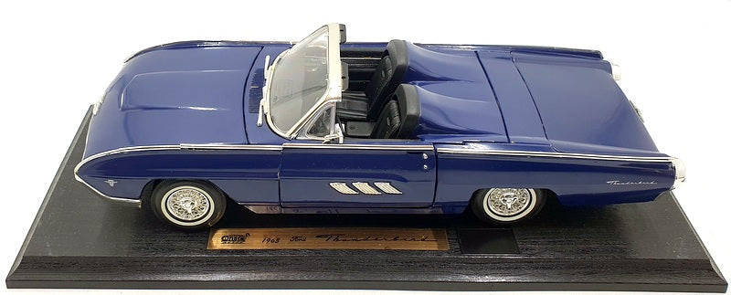 Anson 1/18 Scale Diecast 30334 - 1963 Ford Thunderbird - Dark Blue