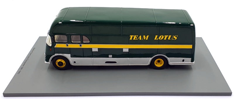 Spark 1/43 Scale S6003 - 1961-1963 Bedford Team Lotus Transporter - Black