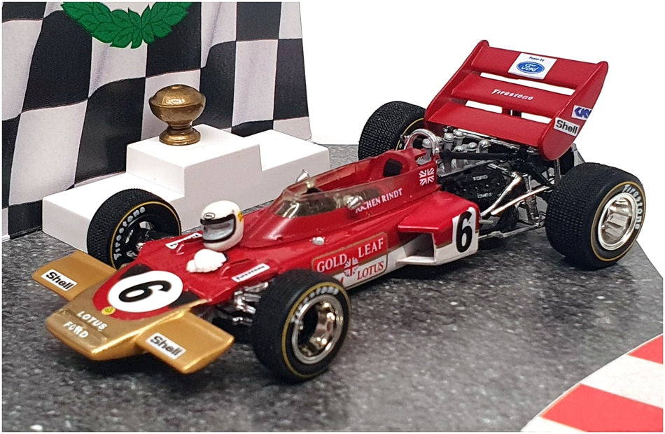 Quartzo F1 World Champions 1/43 Scale QWC99010 - Lotus 72C Johen Rindt 1970