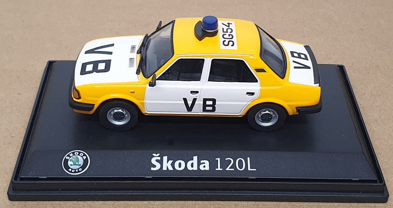 Abrex 1/43 Scale 731ABXD712XA - Skoda 120L VB Czech Communist Police