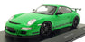 Minichamps 1/18 Scale 155 062124 - 2007 Porsche 911 GT3 RS - Green