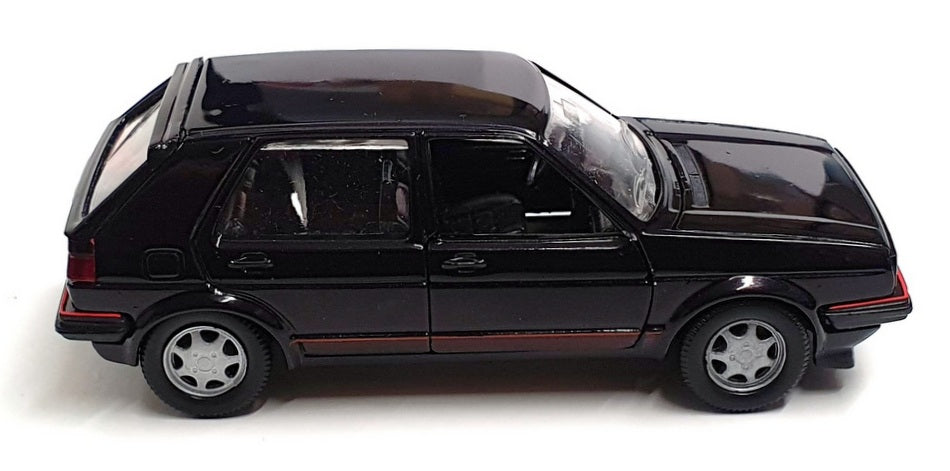 Schabak 1/43 Scale Diecast 1008 - Volkswagen Golf GTI - Black