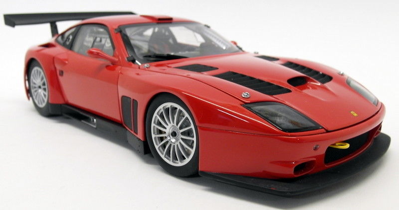 Kyosho 1/18 Scale diecast - 08391A Ferrari 575GTC 2004 Red