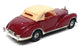 Corgi 13cm Long Diecast 806 - 1956 Mercedes Benz 300SC - Maroon