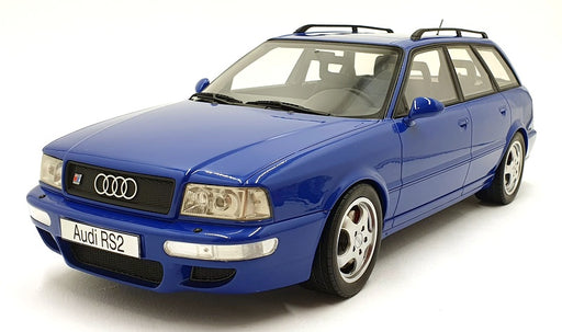 Otto Models 1/12 Scale Resin G075 - Audi RS2 Avant - Blue