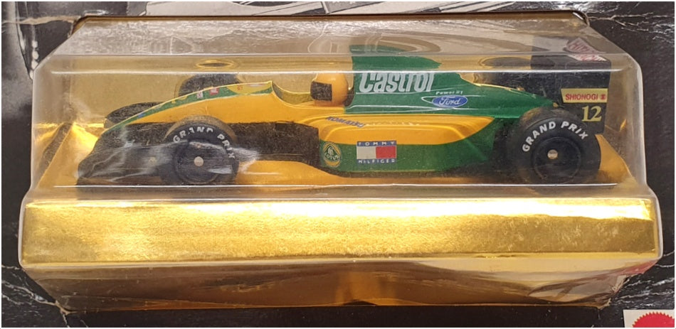 Corgi Appx 10cm Long Diecast 95500 - F1 Lotus 107C #12 - Green/Yellow