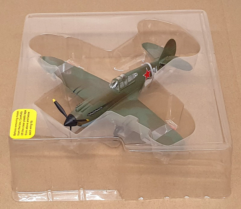 Easy Model 1/72 Scale 37206 - Soviet Curtiss P-40B Warhawk WW2 Aircraft