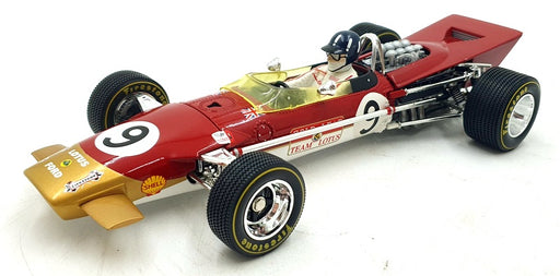 Quartzo 1/18 Scale Diecast DC31724G - Lotus Ford 49 1968 G.Hill #9