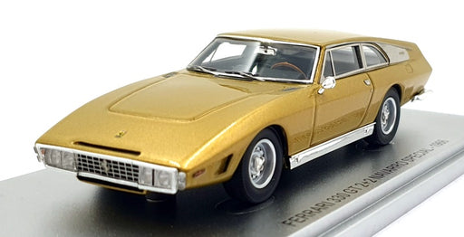 Kess 1/43 Scale KE43056111 - 1966 Ferrari 330 GT Navarro Special - Gold