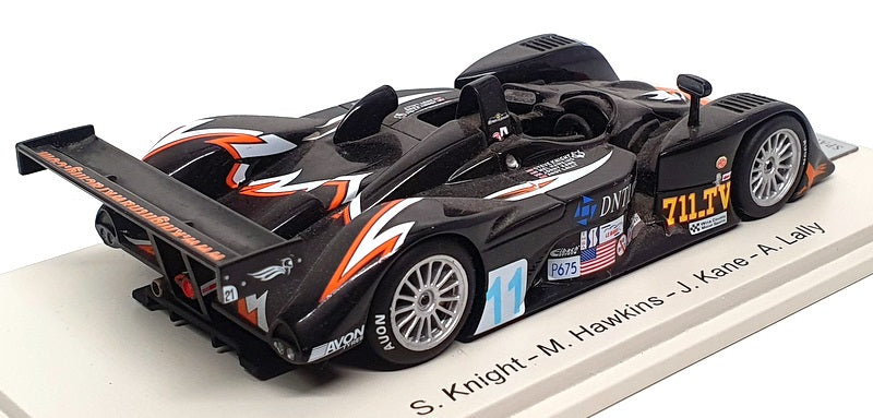 Spark 1/43 Scale SCMG04 - MG LOLA Sebring 2002 #11 Knight/Hawkins - Black