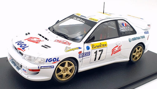 Solido 1/18 Scale Diecast S1807407 - Subaru Impreza 22B Monte Carlo 1999 #17