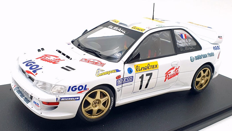 Solido 1/18 Scale Diecast S1807407 - Subaru Impreza 22B Monte Carlo 1999 #17