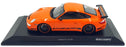 Minichamps 1/18 Scale 155 062122 - 2007 Porsche 911 GT3 RS - Orange