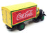 Hartoy 1/64 Scale C01011 - Mack MB Truck (Coca-Cola COKE) Yellow