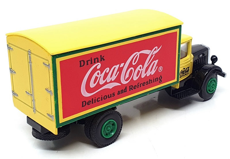 Hartoy 1/64 Scale C01011 - Mack MB Truck (Coca-Cola COKE) Yellow