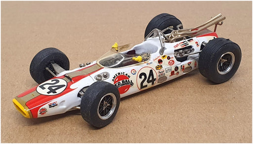 SMTS 1/43 Scale CBT45 - Lola T90 #24 Winner Indy 500 1966 G. Hill