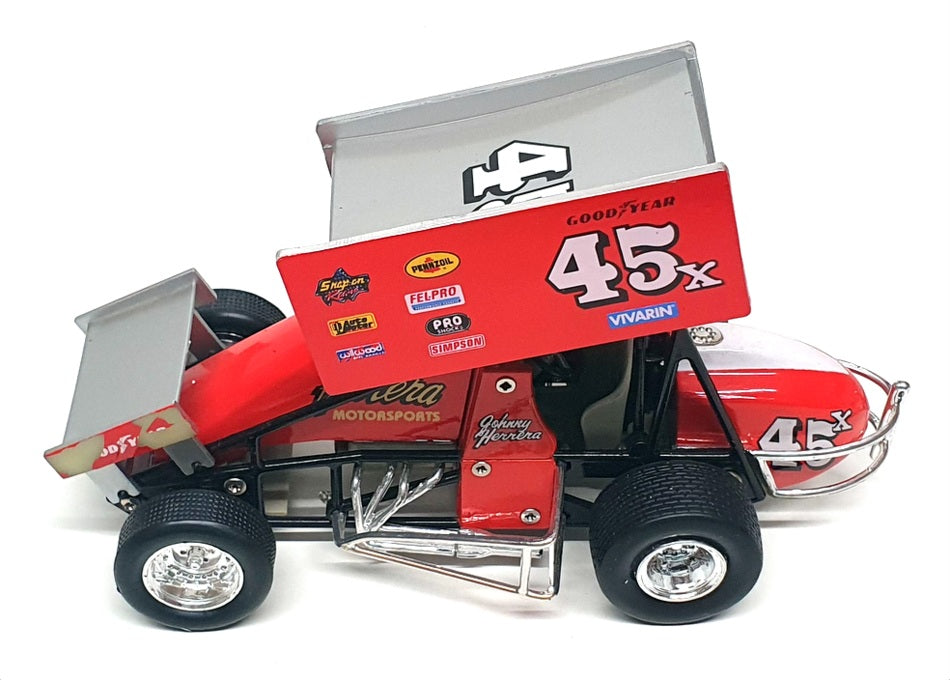 Racing Champions 1/24 Scale SPT33 - Sprint Race Car #45x Johnny Herrera