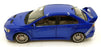 Sun Star 1/18 Scale Diecast 5823 - Mitsubishi Lancer Evolution X (LHD) Met. Blue