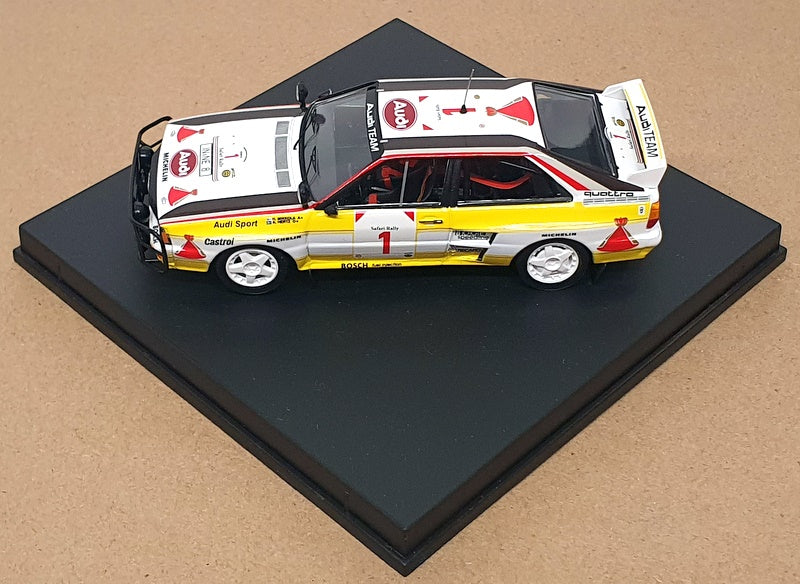 Trofeu 1/43 Scale 1613 - Audi Quattro  #1 3rd Safari Rally 1984 Mikkola/Hertz