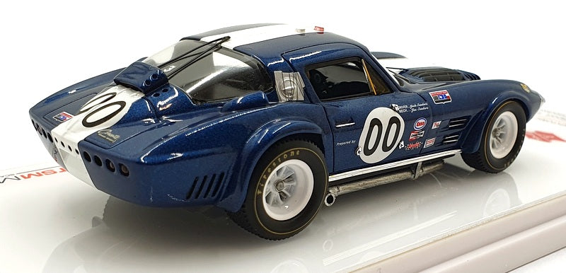 TSM 1/43 TSM164318 - Chevrolet Corvette Grand Sport #00 Nassau Speedweek 1964