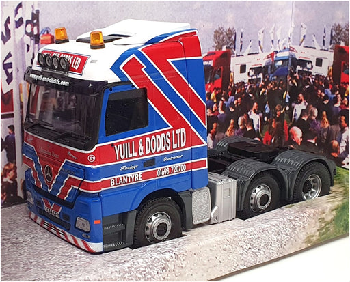 Corgi 1/50 Scale CC13808 - Mercedes Benz Actros Truck - Yuill & Dodds