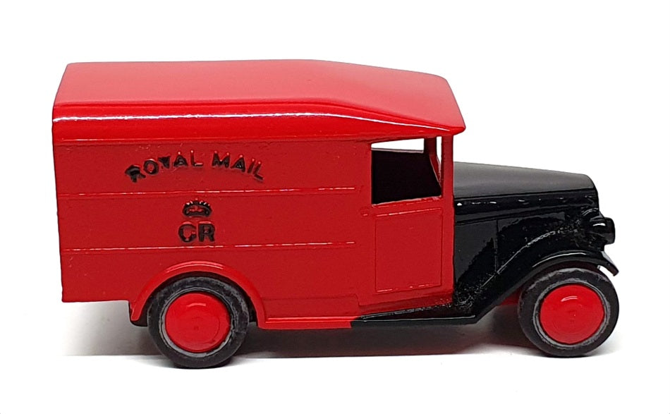 Model Road Reproductions 1/43 Scale No.4 - Morris Van Royal Mail - Red/Black