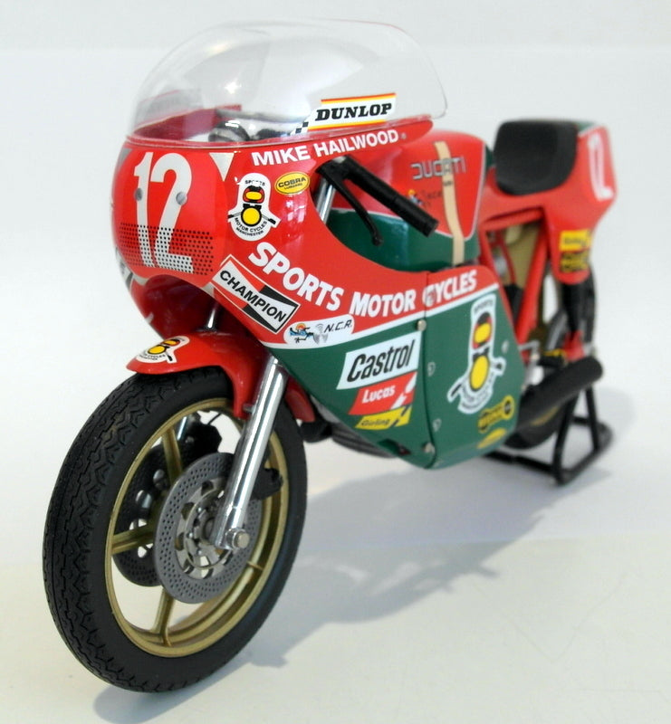 Minichamps 1/12 Scale 122 781212 - Ducati 900 Racer IOM TT 1978 Hailwood —  R.M.Toys Ltd