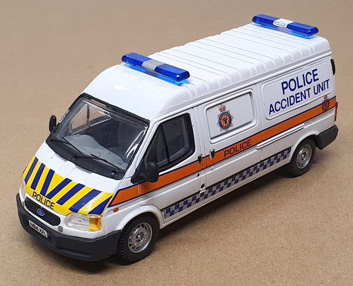 C'SM 1/43 Scale CM-FT5106 - Ford Transit Van Northumbria Police Accident Unit