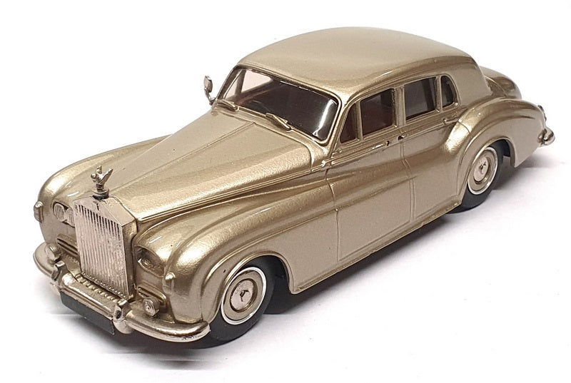 Western Models 1/43 Scale 131124H - Rolls Royce Silver Cloud III - Lt Gold