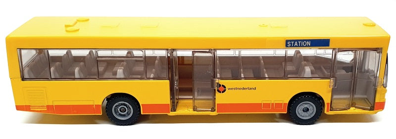 Siku 1/55 Scale Diecast 3121 - Mercedes Benz Linenbus - Yellow