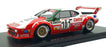 Spark 1/43 Scale S6408 - BMW M1 #101 24h Le Mans 1984