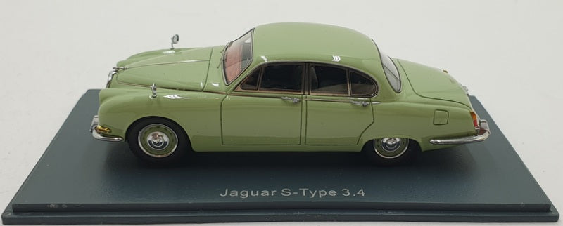 NEO Scale Models 1/43 Scale 43946 - Jaguar S-Type 3.4 - Lt. Green