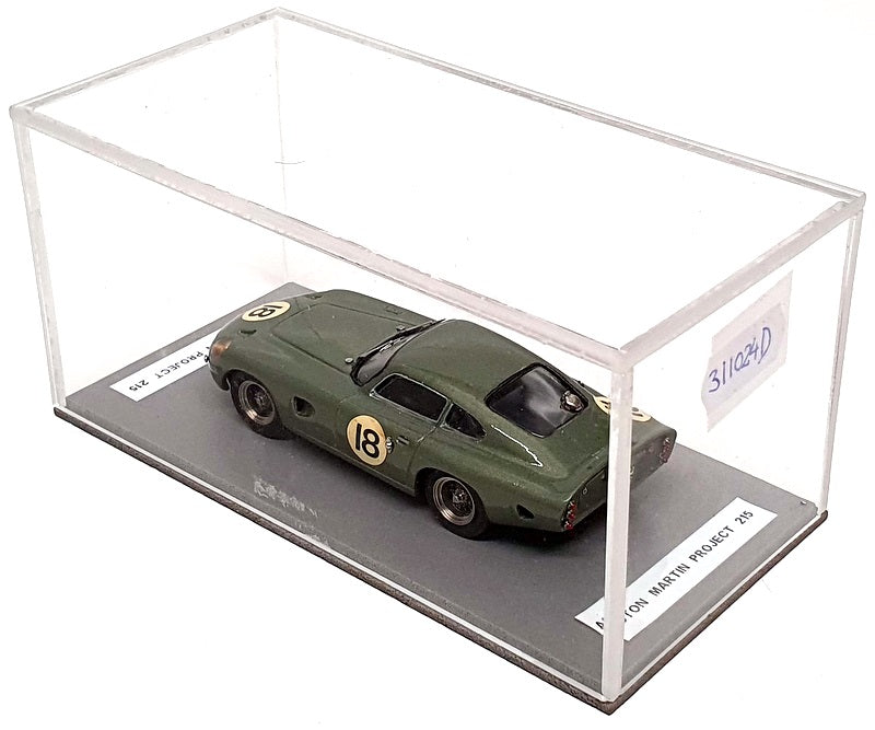 SMTS 1/43 Scale Built Kit 311024D - Aston Martin Project 215 #18 - Green