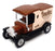 Matchbox Appx 9.5cm Long Y-12 - 1912 Ford Model T Van (Beaulieu) REWORKED