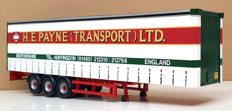 Corgi 1/50 Scale CC99147 - DAF Scania Volvo & Fridge Trailer (H.E. Payne Ltd)