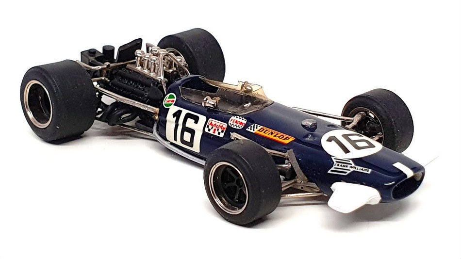 SMTS 1/43 Scale CBT64 - F1 Brabham B26 Race Car #16 - Blue