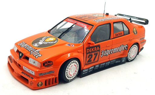 UT 1/18 Scale Diecast DC181224B - Alfa Romeo 155 V6 DTM Ti #27 Jagermeister