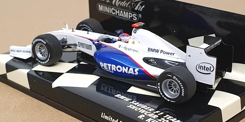 Minichamps 1/43 Scale 400 090075 - F1 BMW Sauber Showcar 2009 R. Kubica