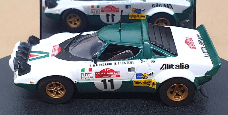 Vitesse 1/43 Scale Diecast AV081B - Lancia Stratos #11 Winner Sanremo Rally 1975