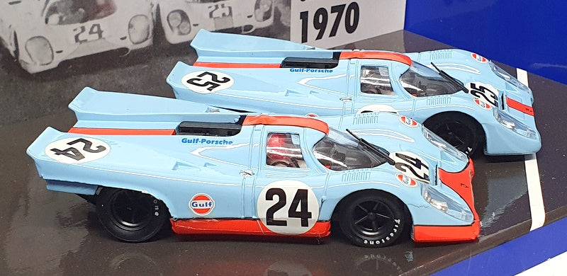 Brumm 1/43 Scale AS60 - Porsche 917 100Km Spa 1970 Duel Siffert/Rodriguez