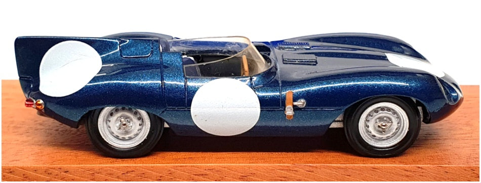 RAE Models 1/43 Scale GSK024 - Jaguar D-Type Race Car - Blue