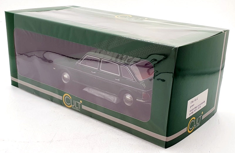 Cult 1/18 Scale Resin CML152-2 - Austin Maxi 1971-79 - Brooklands Green —  R.M.Toys Ltd