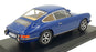 Norev 1/18 scale Diecast 187647 - 1969 Porsche 911 S - Blue