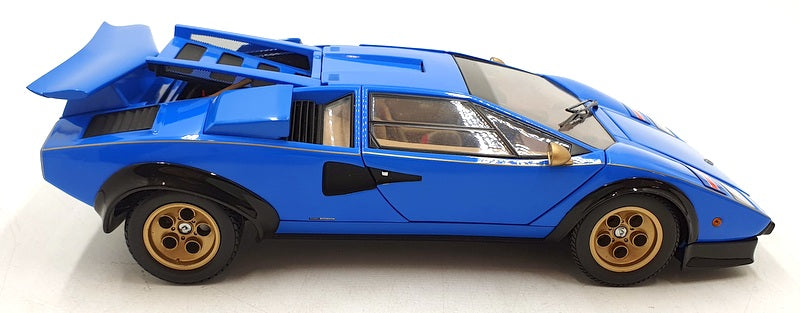 Kyosho 1/18 Scale Diecast DC9824Q - Lamborghini Countach - Blue